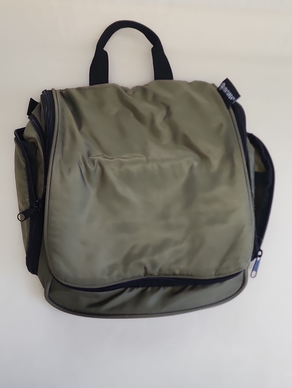 Men's Olive Green Utility Travel Bag. Venture4th